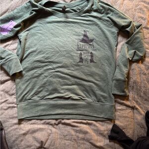 Green Elphaba Wicked Sweatshirt